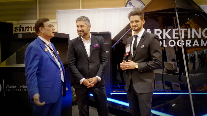 Hologram Is Here Master For Marketing Launch